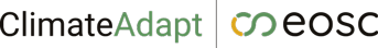 ClimateAdapt EOSC Logo