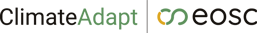 ClimateAdapt EOSC Logo