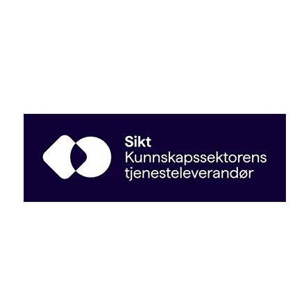 SIKT - KUNNSKAPSSEKTORENS NO TJENESTELEVERANDOR